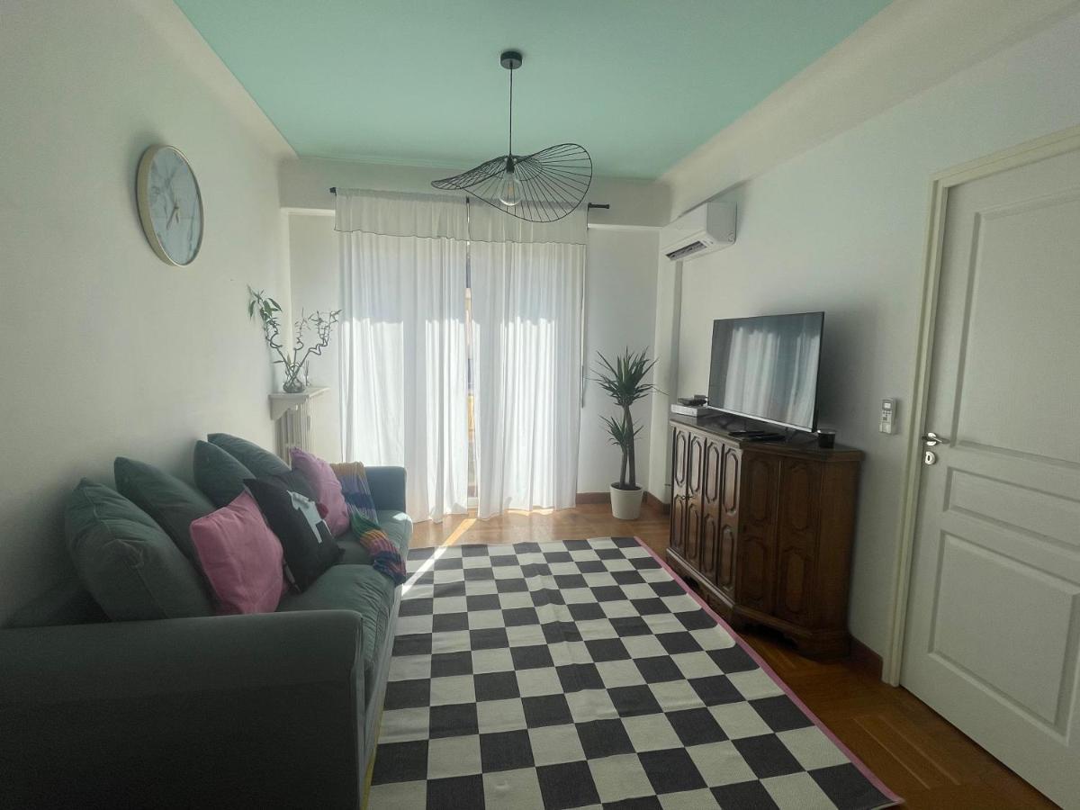 The Cozy Apartment In Heart Of The Nice 1Km To Sea Exterior photo